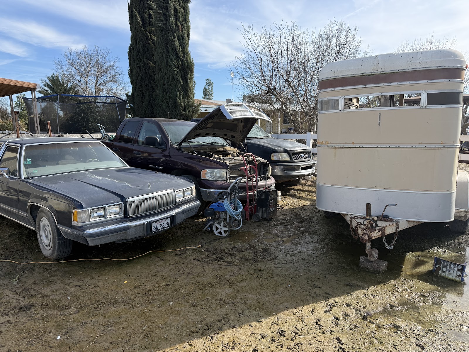 Completed mobile mechanic job in Santa Clarita